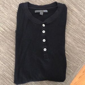 Old Navy-Black- Mens Long Sleeve Thermal